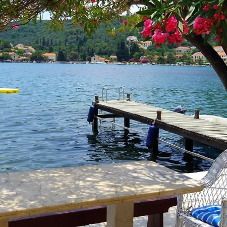 Apartments Capitano Blue Zaton  Kültér fotó