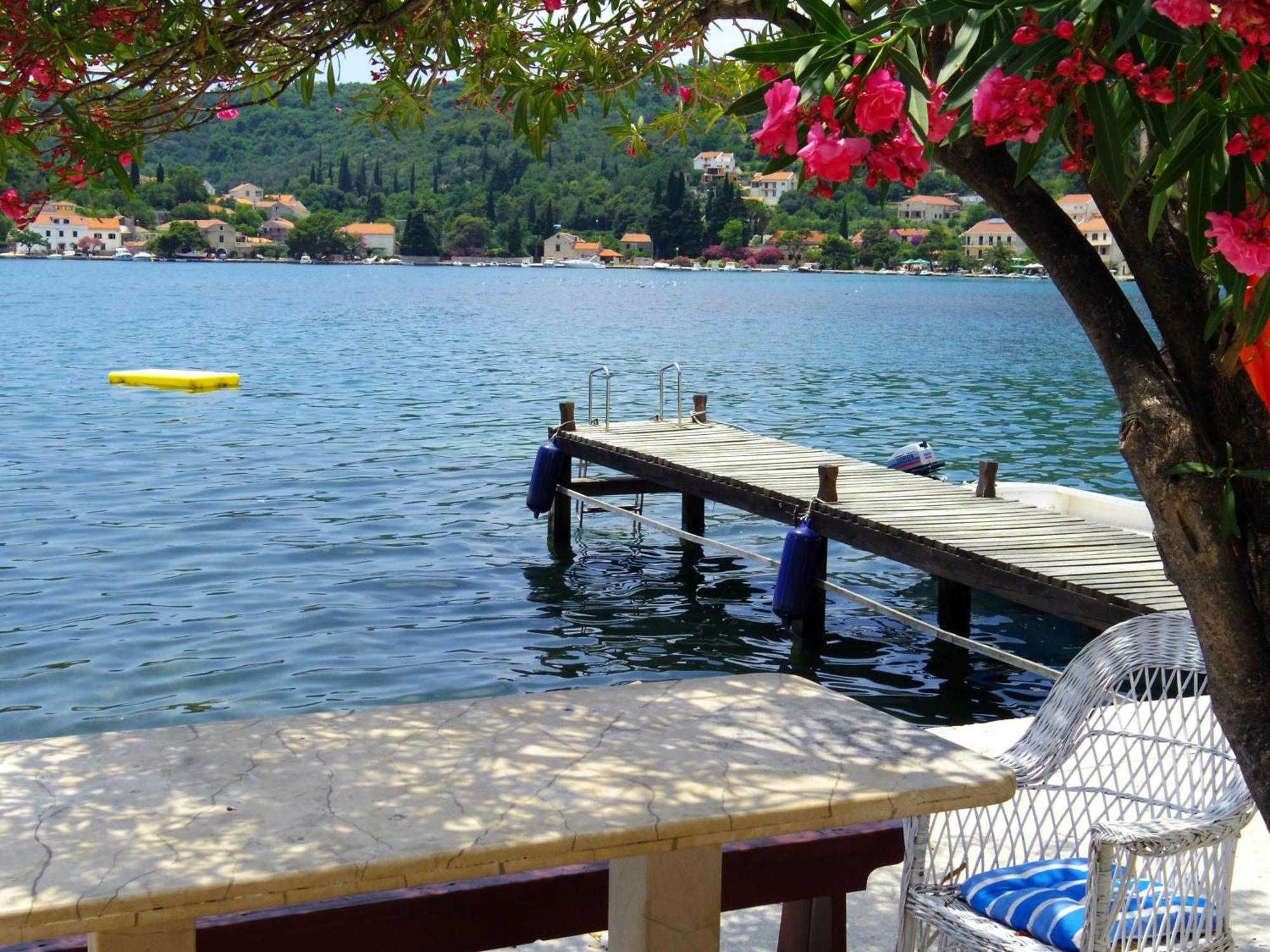 Apartments Capitano Blue Zaton  Kültér fotó