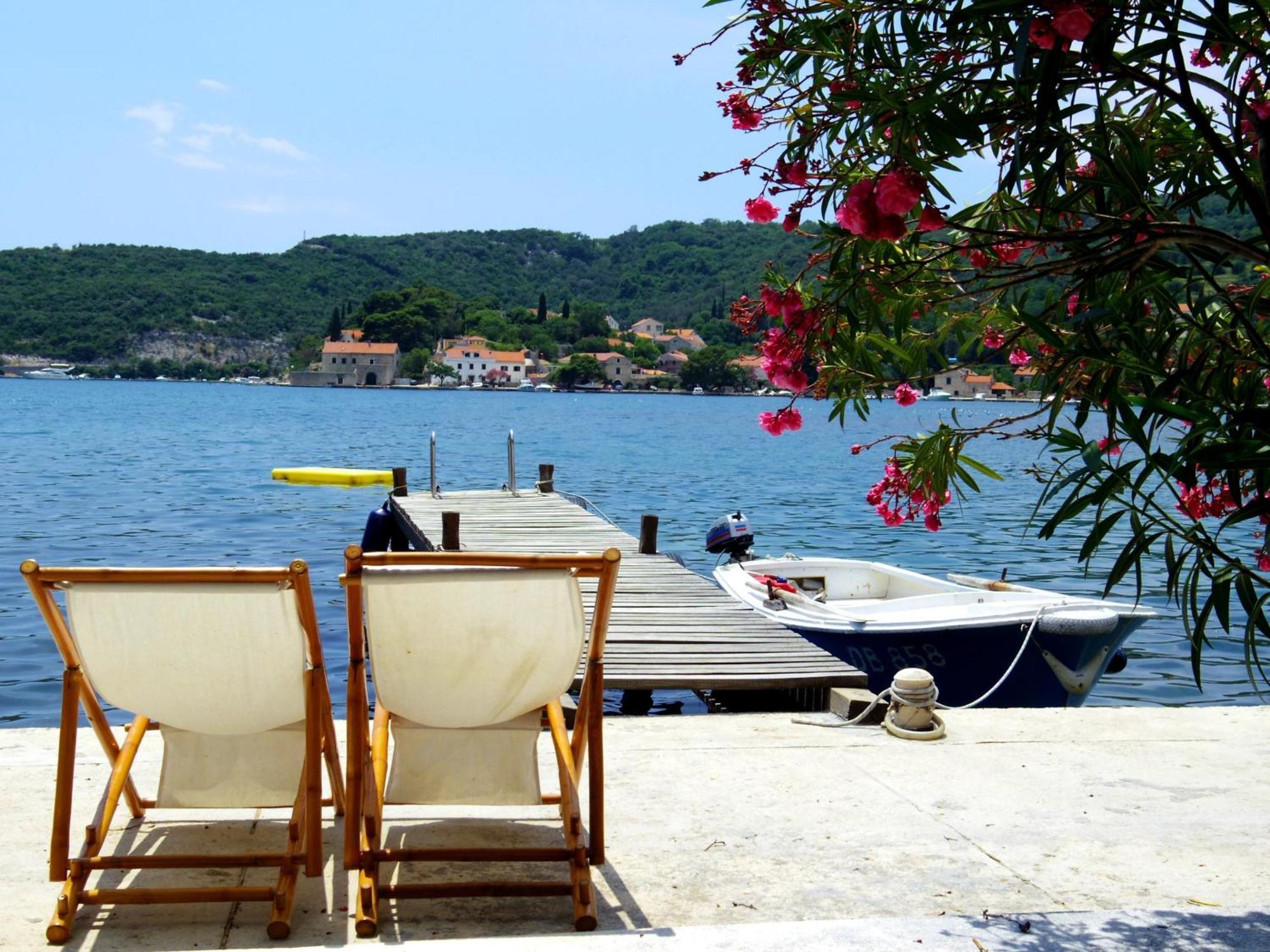 Apartments Capitano Blue Zaton  Kültér fotó
