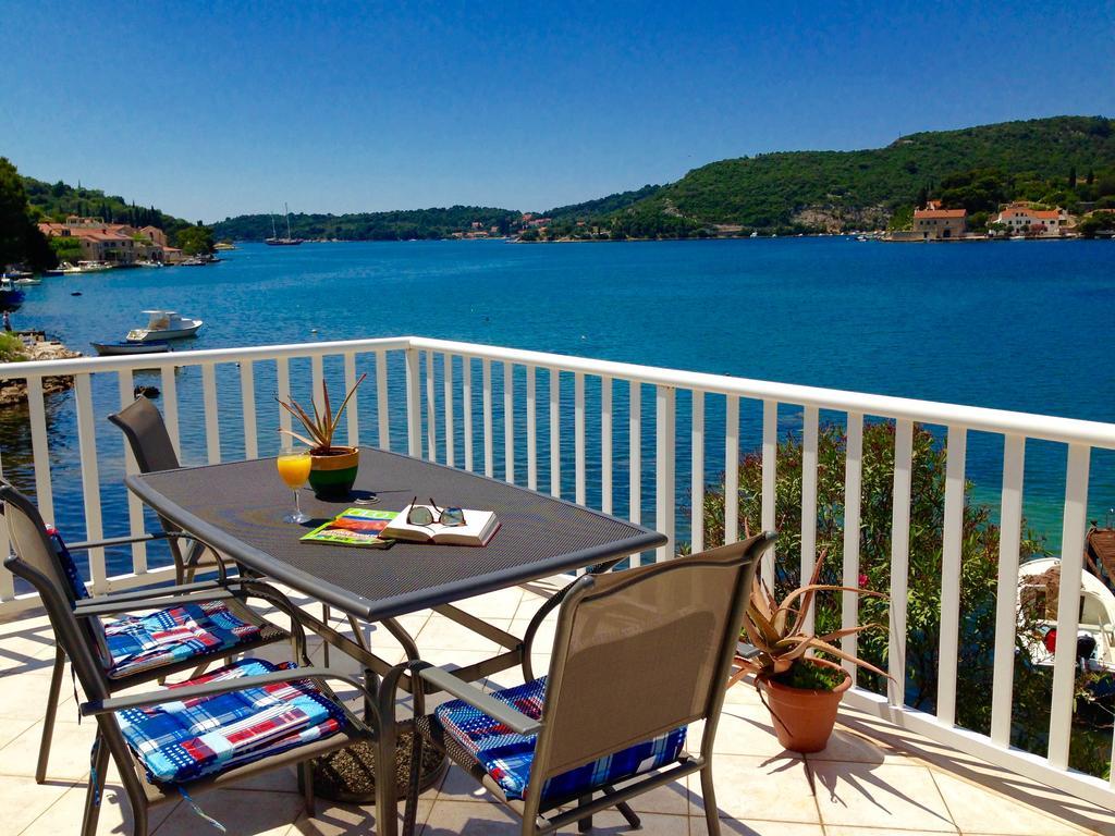 Apartments Capitano Blue Zaton  Kültér fotó
