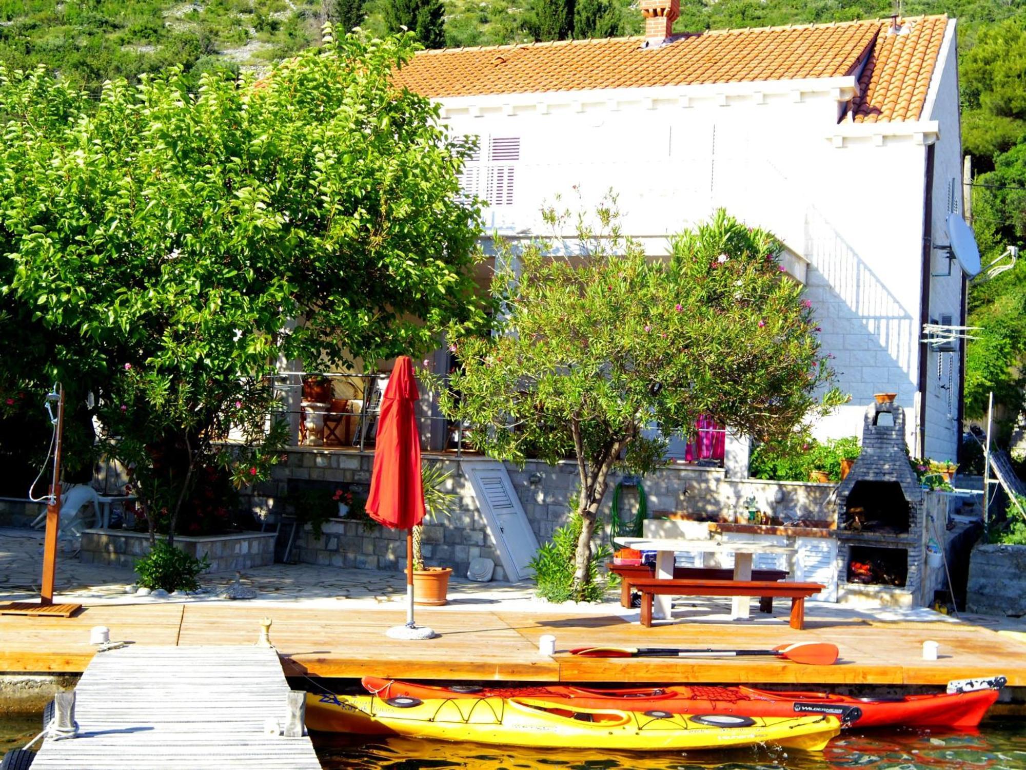 Apartments Capitano Blue Zaton  Kültér fotó